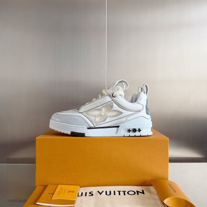 Louis Vuitton LV Skate Sneaker Size 40-46 4-Color