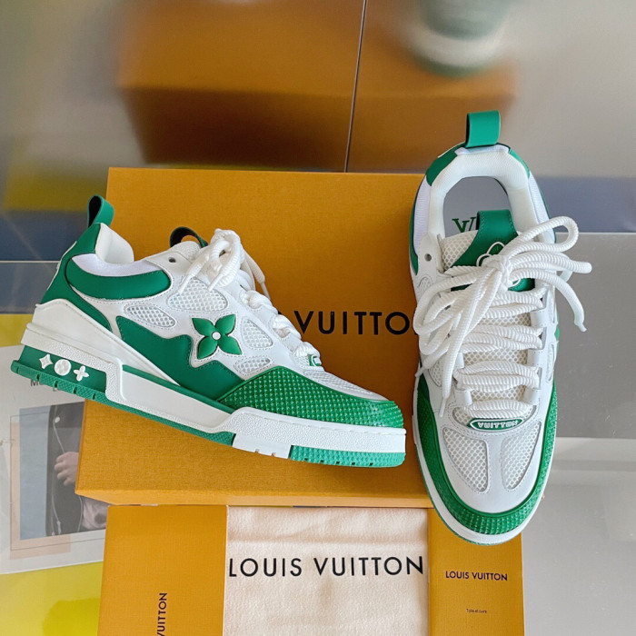Louis Vuitton LV Skate Sneaker Size 35-46 7-Color