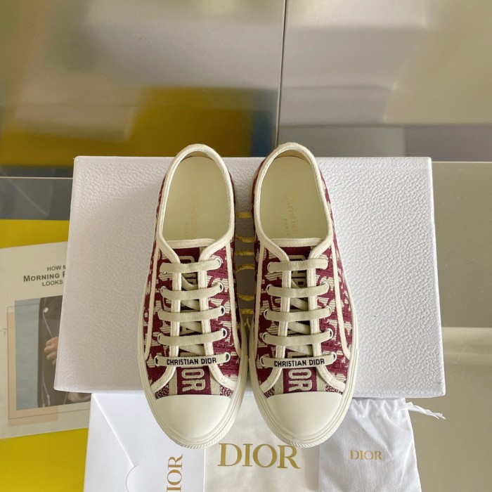 Dior Walk'N'Dior Sneaker Size 35-40 7-color