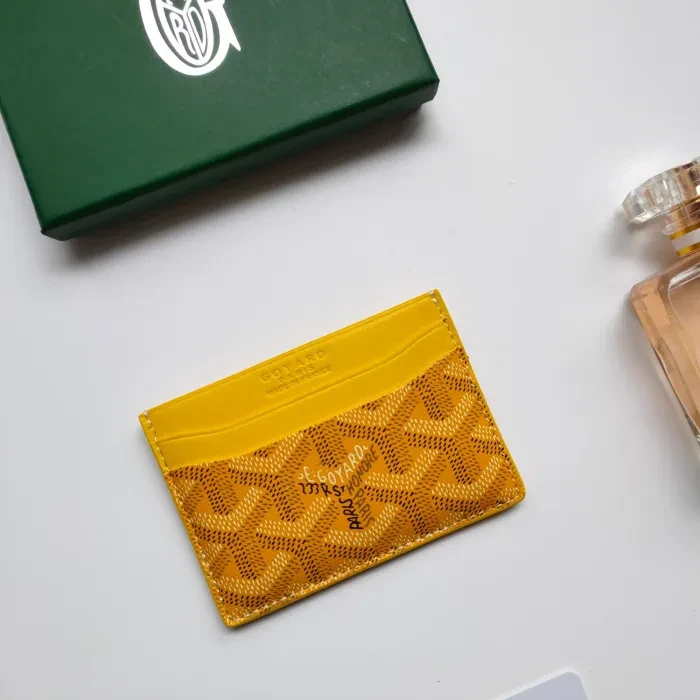 Goyard Saint-Pierre Card Wallet 10.5*7cm 15-Color