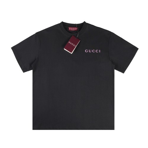 Gucci T Shirt Black Size XS-L
