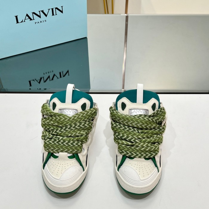 Lanvin Curb Sneaker Size 35-46  9-Color