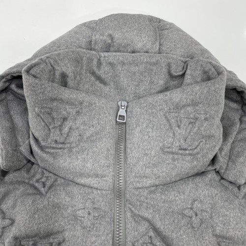 Louis Vuitton Unisex Down Jacket Size 42-48
