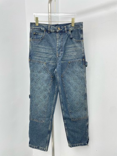 Louis Vuitton Unisex Jeans Size S-XL