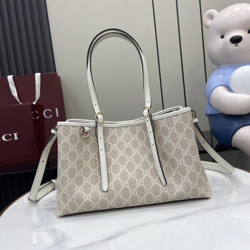 Gucci GG Emblem Women Shopping Bags Size 30*18*11cm