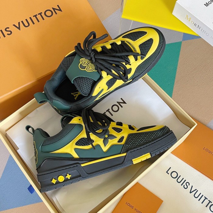 Louis Vuitton LV Skate Sneaker Size 35-46 7-Color