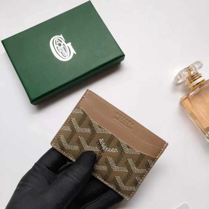 Goyard Saint-Pierre Card Wallet 10.5*7cm 15-Color