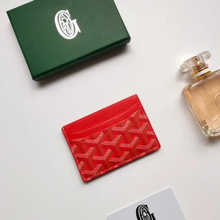 Goyard Saint-Pierre Card Wallet 10.5*7cm 15-Color