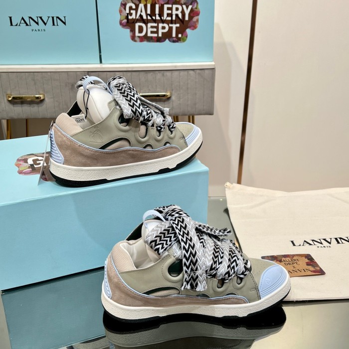 Lanvin Curb Sneaker Size 35-46  9-Color