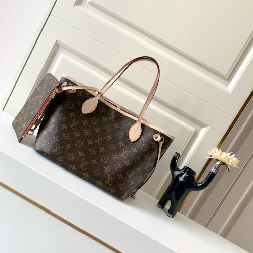Louis Vuitton M46979 Neverfull PM Tote Bag Size 29*21*12cm