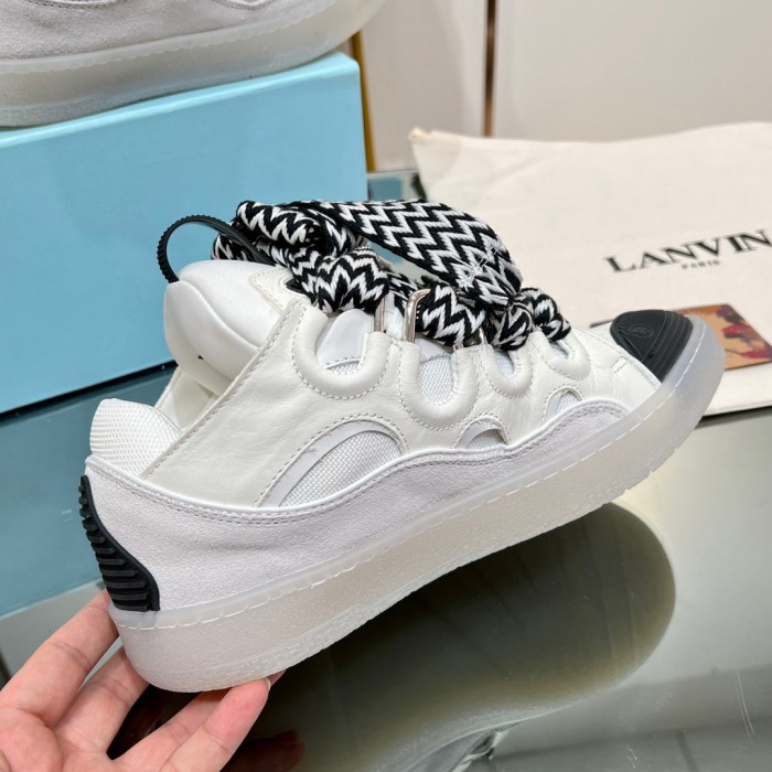Lanvin Curb Sneaker Size 35-46  8-Color