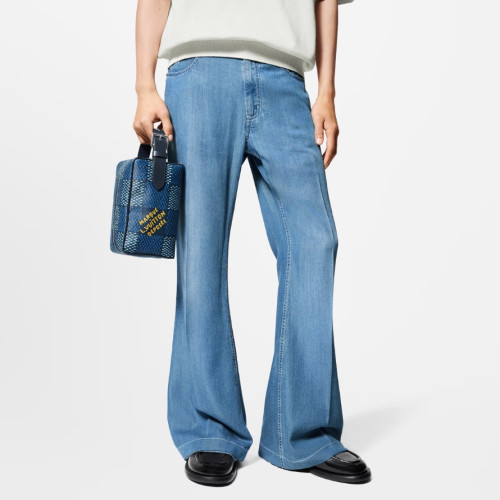 Louis Vuitton N40747 Locker Dopp Kit Bags Size 23*13*12cm