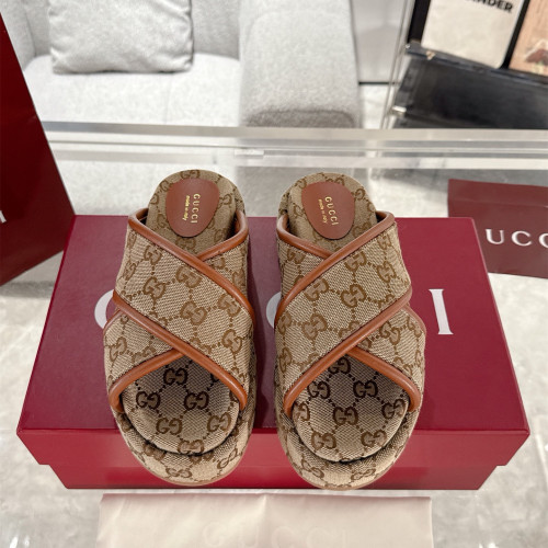 Gucci Platform Sandal Slippers Size 36-44