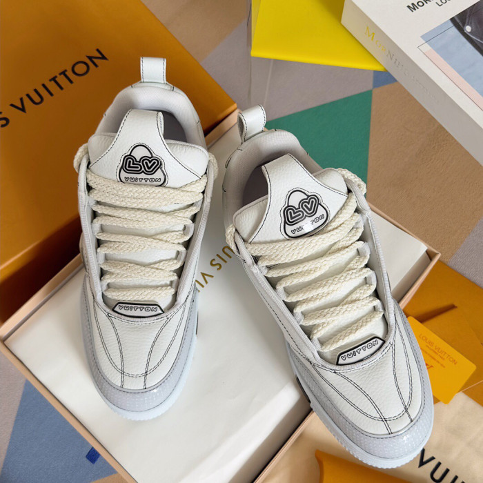 Louis Vuitton LV Skate Sneaker Size 40-46 4-Color