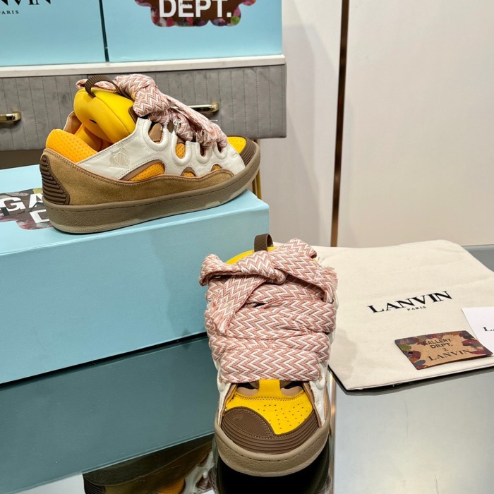 Lanvin Curb Sneaker Size 35-46  9-Color