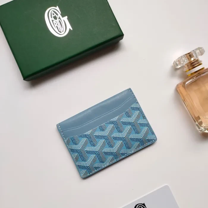 Goyard Saint-Pierre Card Wallet 10.5*7cm 15-Color