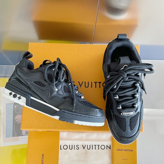 Louis Vuitton LV Skate Sneaker Size 35-46 7-Color