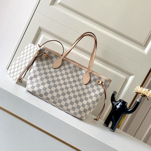 Louis Vuitton M40605 Neverfull PM Tote Bag Size 29*21*12cm