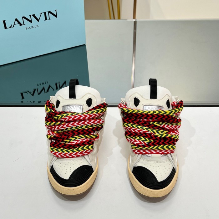 Lanvin Curb Sneaker Size 35-46  8-Color