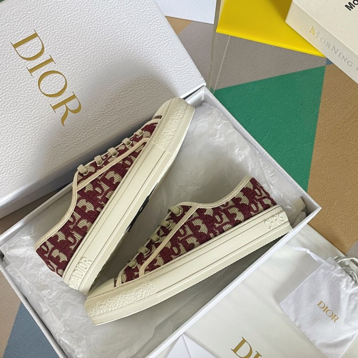 Dior Walk'N'Dior Sneaker Size 35-40 7-color