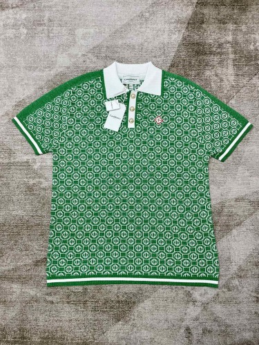 Casablanca Polo Shirt Size S-XL
