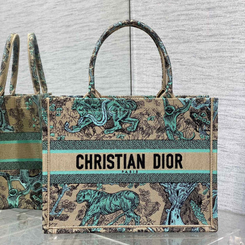 Dior Book Tote Handbags 2-Size