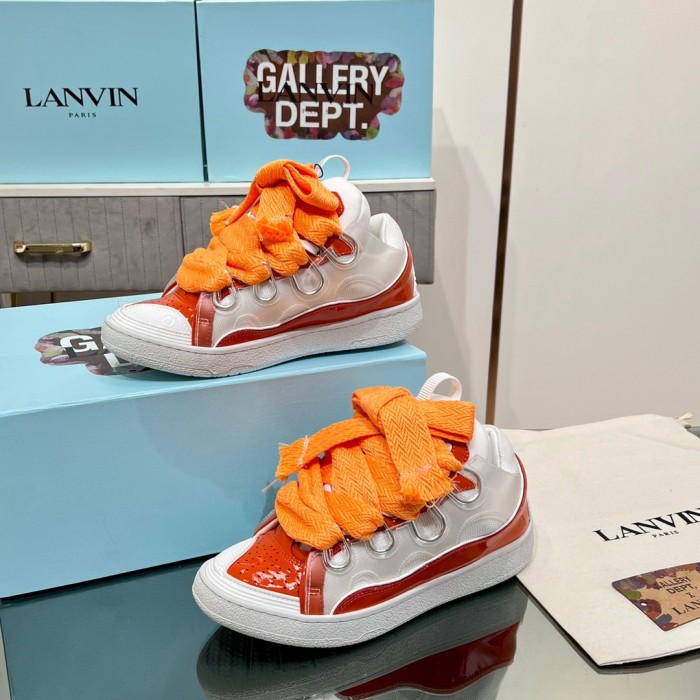 Lanvin Curb Sneaker Size 35-46  9-Color