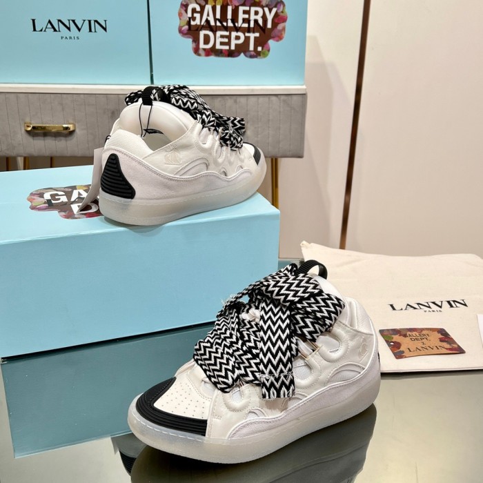 Lanvin Curb Sneaker Size 35-46  8-Color