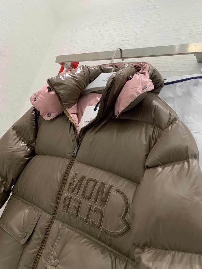 Moncler Abbaye Women Winter Jacket Size 0-3