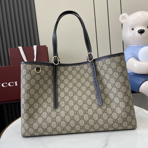 Gucci GG Emblem Women Shopping Bags Size 38*25*15cm