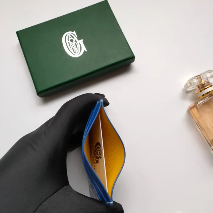 Goyard Saint-Pierre Card Wallet 10.5*7cm 15-Color