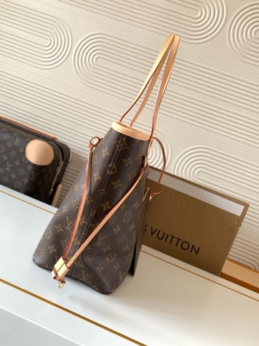 Louis Vuitton M46975 Neverfull MM Tote Bag Size 31*28*14cm