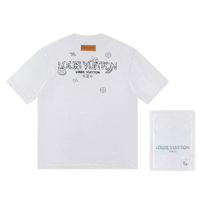 Louis Vuitton Unisex T Shirt S-XL 2-Color