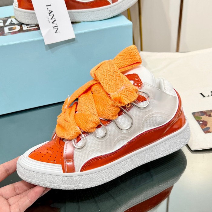 Lanvin Curb Sneaker Size 35-46  9-Color