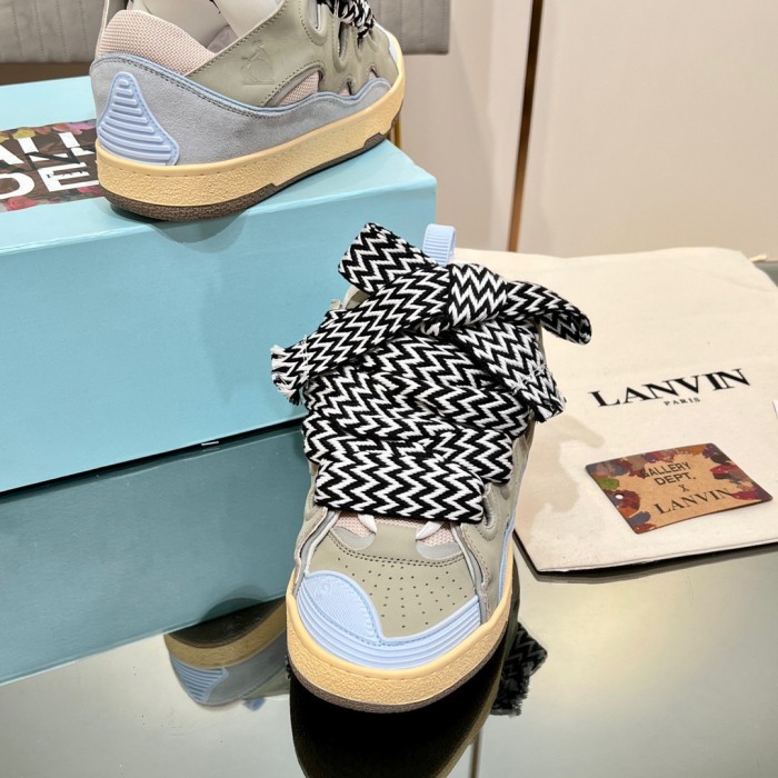 Lanvin Curb Sneaker Size 35-46  8-Color