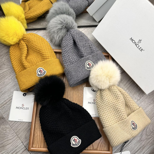 Moncler Knitted Hat 4-Color