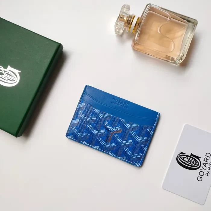 Goyard Saint-Pierre Card Wallet 10.5*7cm 15-Color