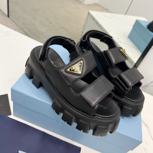 Prada 2024 New Monolith sandals Size 36-41