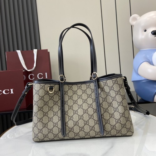 Gucci GG Emblem Women Shopping Bags Size 30*18*11cm
