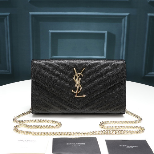 YSL Women Shoulder Bags Size 23*14*4cm