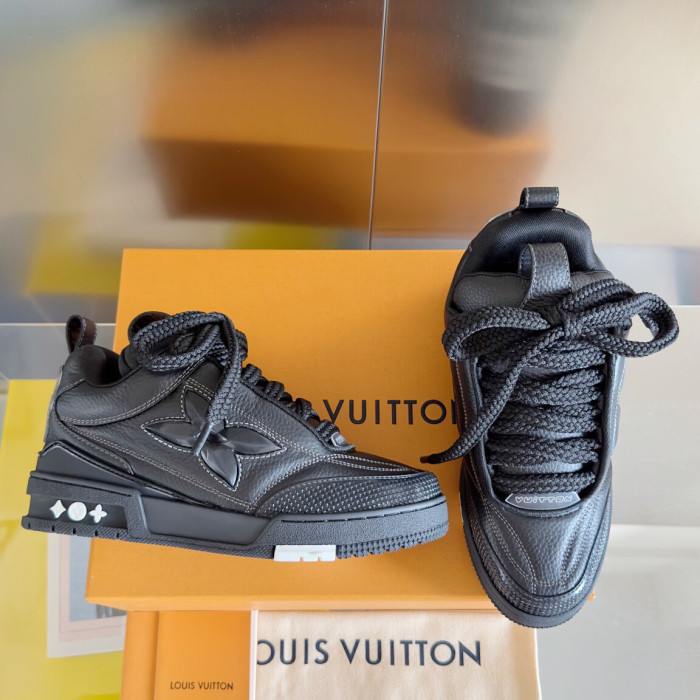 Louis Vuitton LV Skate Sneaker Size 40-46 4-Color