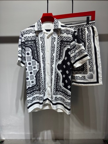 Dolce Gabbana 2025 New Sommeranzug Size S-2XL