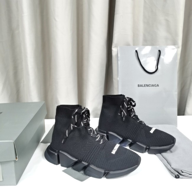 Balenciaga Speed 2.0 Lace-up Sneaker Size 35-46  6-Color