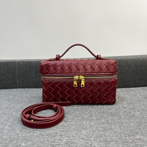 Bottega Veneta Vanity Case Shoulder Bags 24*13*6cm