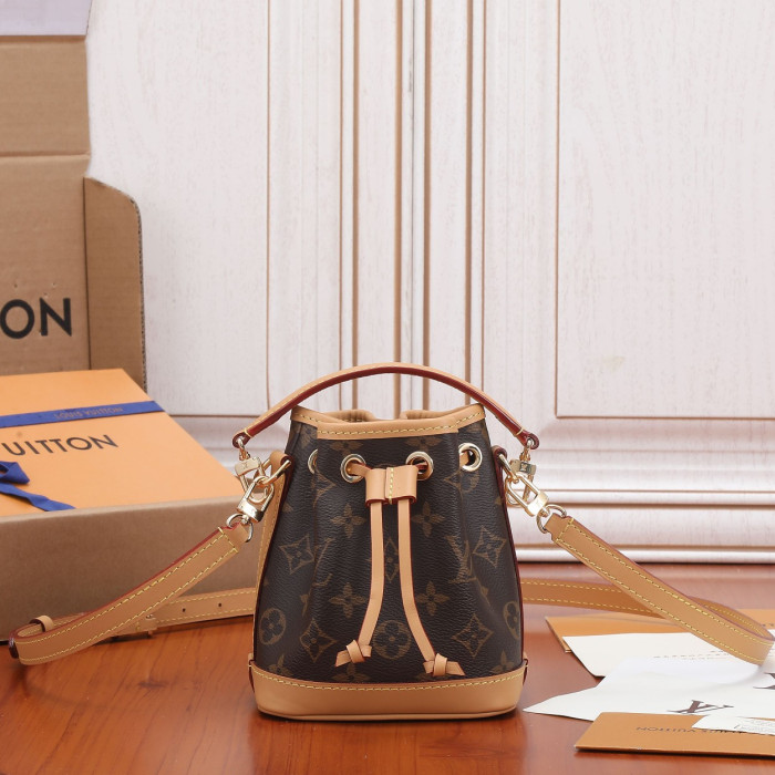 Louis Vuitton M46099 Bagatelle Women Bags Size 22*14*9cm