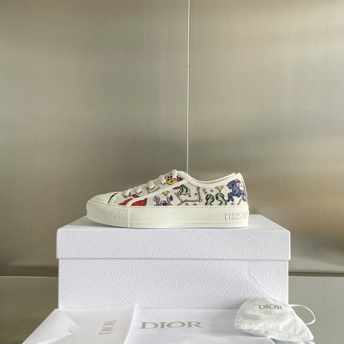 Dior Walk'N'Dior Sneaker Size 35-40 7-color