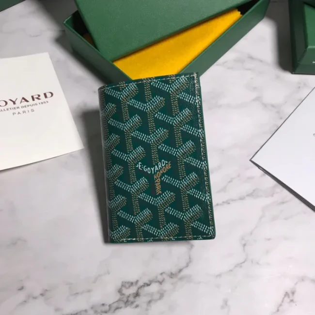 Goyard Saint-Pierre Card Wallet 10.5*7cm 11-Color