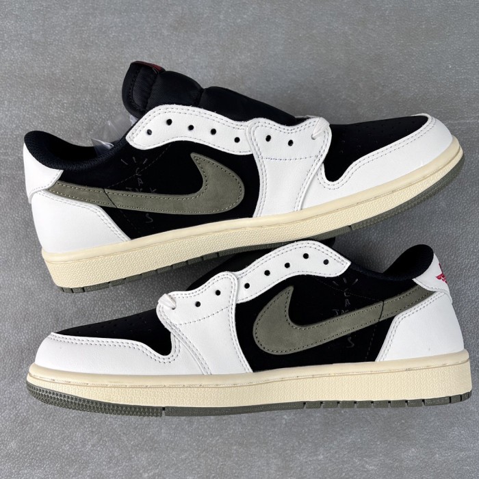Nike Air Jordan 1 x Travis Scott Low Top Sneaker Shoes Gr. 36-46