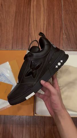 Louis Vuitton LV Skate Sneaker Size 40-46 4-Color