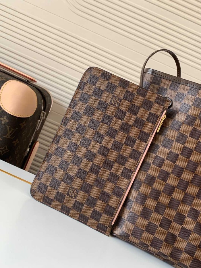 Louis Vuitton N40598 Neverfull MM Tote Bag  Size 31*28*14cm